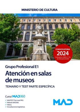 TEMARIOTEST PARTE ESPECIFICA ATENCION EN SALAS Y MUSEOS