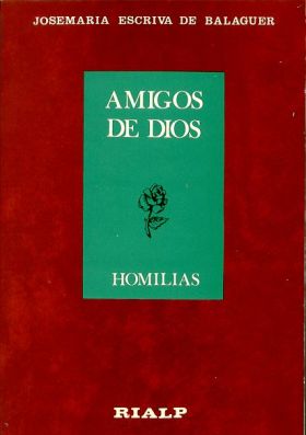 Amigos de Dios. (Agenda, tapa dura)