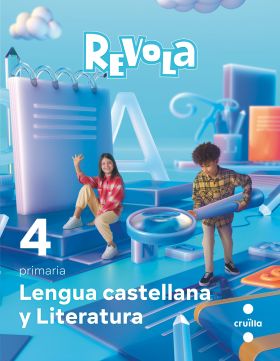 DA-Lengua castellana y Literatura. 4 Primaria. Revola