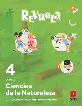 DA. Ciencias de la Naturaleza. 4 Primaria. Revuela. Aragón