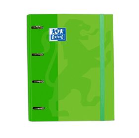 CAPEBLOCK OXFORD A4+ VERDMAN+R5 5X5 VIVOS