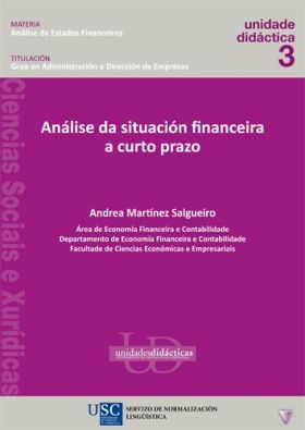 Análise da situación financeira a curto prazo