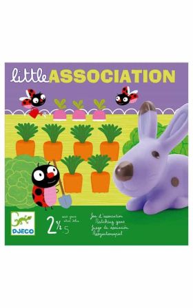 JUEGO LITTLE ASSOCIATION DJECO