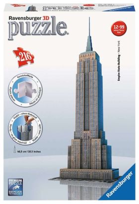 PUZZLE 3D EMPIRE STATE RAVENSBURGER PUZZLES PIEZAS