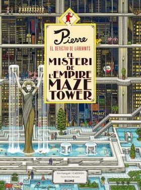 PIERRE EL DETECTIU. EL MISTERI DE L EMPIRE MAZE TO