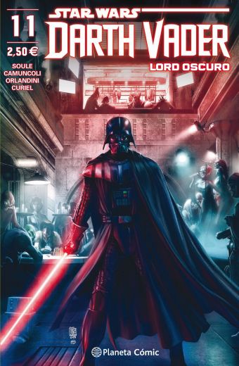 Star Wars Darth Vader Lord Oscuro nº 11/25