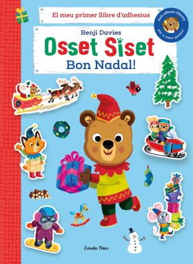 OSSET SISET. EL MEU PRIMER LLIBRE DADHESIUS. BON NADAL!