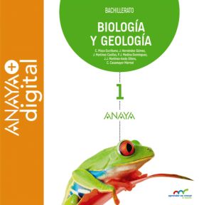 Biología y Geología 1. Bachillerato. Anaya + Digital.