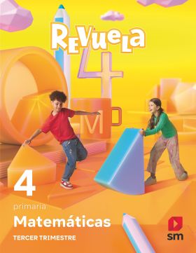 DA. Matemáticas. 4 Primaria. Trimestres. Revuela
