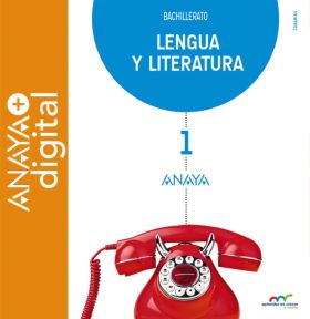 Lengua y Literatura 1. Bachillerato. Anaya + Digital.