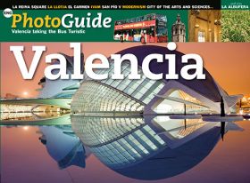 Valencia taking the Bus Turístic