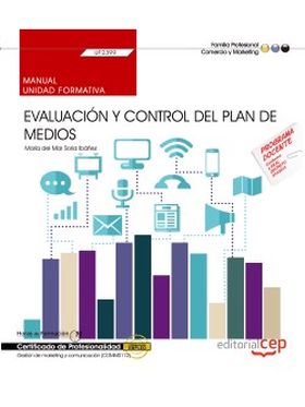 MANUAL. EVALUACION Y CONTROL DEL PLAN DE MEDIOS (U