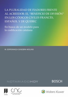 LA PLURALIDAD DE FIADORES FRENTE AL ACREEDOR: EL ?