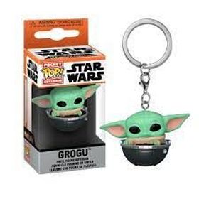 POP KEYCHAIN: MND S9- GROGU