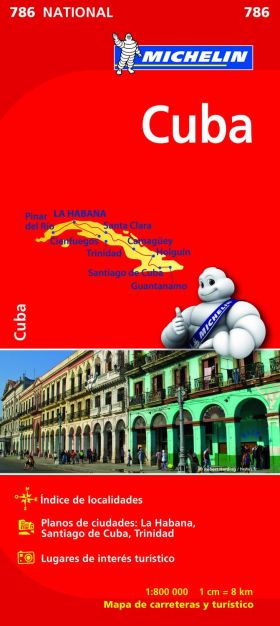 CUBA MAPA