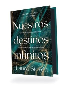 NUESTROS DESTINOS INFINITOS (EDICION LIMITADA CON CANTOS PINTADOS)