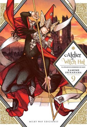 ATELIER OF WITCH HAT, VOL. 9 (EDICIÓN ESPECIAL)