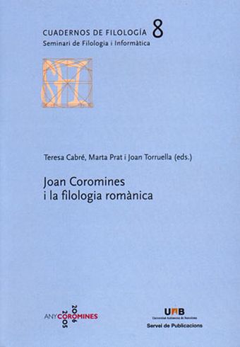 Joan Coromines i la filologia romànica