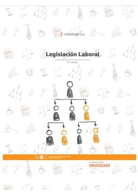 LEGISLACIÓN LABORAL (LEYITBE) 6ª ED. 2022