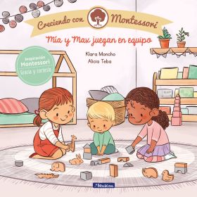 MAX Y MIA JUEGAN EN EQUIPO