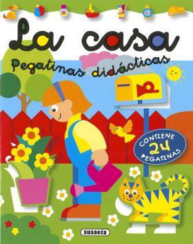 LA CASA PEGATINAS