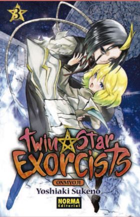 TWIN STAR EXORCISTS ONMYOUJI 3