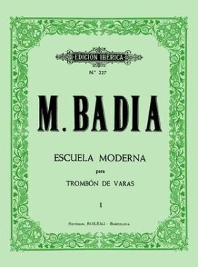 ESCUELA MODERNA PARA TROMBON DE VARAS