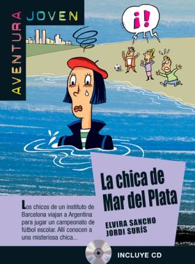 La chica de Mar del Plata, Aventura Joven + CD