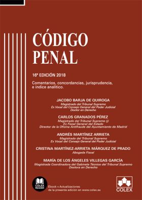 CODIGO PENAL COMENTADO EDICION 16