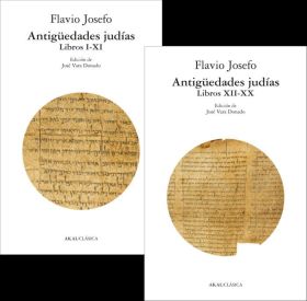 ANTIGUEDADES JUDIAS (2 VOLS.)