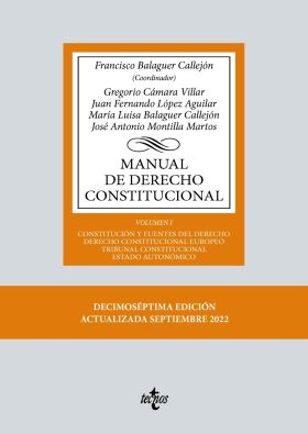 MANUAL DE DERECHO CONSTITUCIONAL