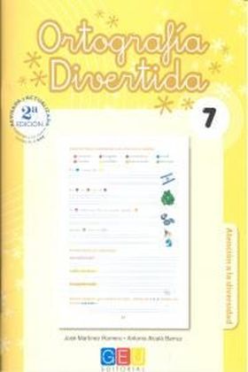 ORTOGRAFIA DIVERTIDA 07