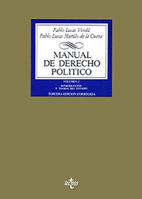 Manual de Derecho Político