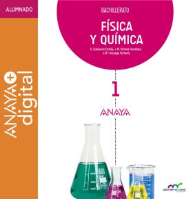 Física y Química 1. Bachillerato. Anaya + Digital.