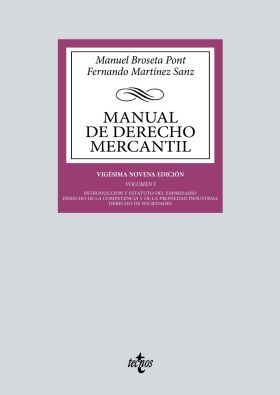 MANUAL DE DERECHO MERCANTIL