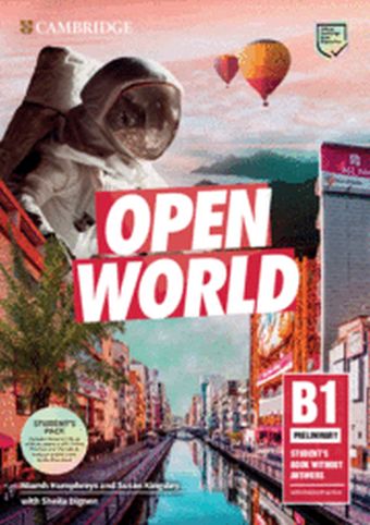 Open World Preliminary.  Student's Book Pack (SB wo Answers w Online Practice a
