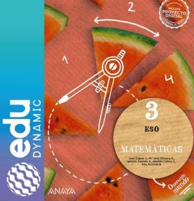 Matemáticas 3. ESO. Edudynamic