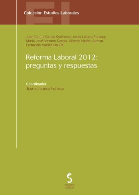 REFORMA LABORAL 2012