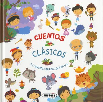 CUENTOS CLASICOS - 5 CUENTOS CON PICTOGRAMAS