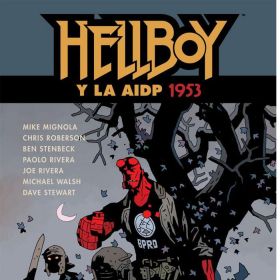 HELLBOY 20. HELLBOY Y LA AIDP 1953