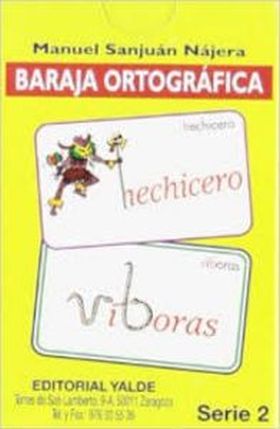 BARAJA ORTOGRAFICA. SERIE 2