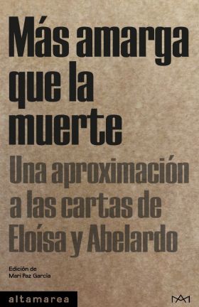 MAS AMARGA QUE LA MUERTE