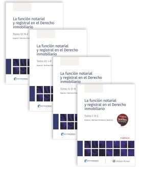 La función notarial y registral en el Derecho inmobiliario