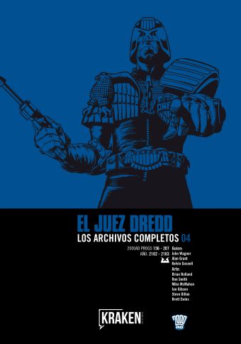 Juez Dredd. Los archivos completos 04