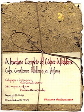 ABECEDARIO COMPLETO DEL CODICE ALBELDENSE