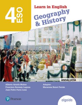 Learn in English. Geography & History 4º ESO. Student's ebook. Algaida +