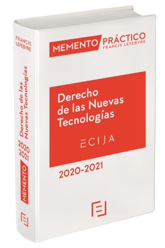 Memento Derecho de las Nuevas Tecnologías 2020-2021