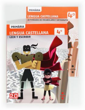 Tablet: Lengua castellana, Leer y escribir. 4 Primària. Connecta 2.0