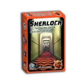 GAME SHERLOCK EL FANTASMA DE LA HABITACION 208