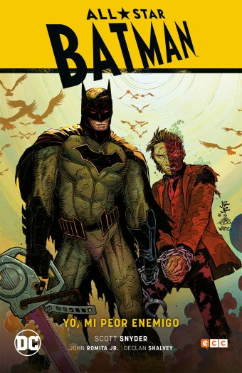 ALL-STAR BATMAN VOL. 01: YO, MI PEOR ENEMIGO